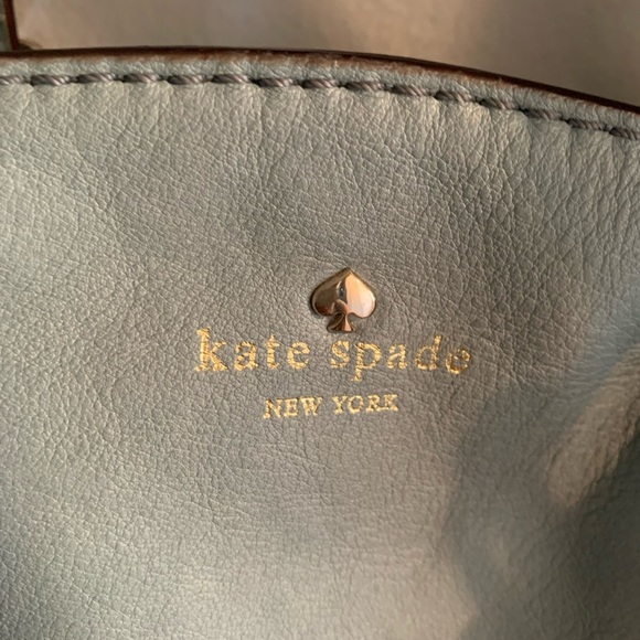Kate Spade Brighton Park Sloan Satchel in Light Blue - Picture 3 of 11